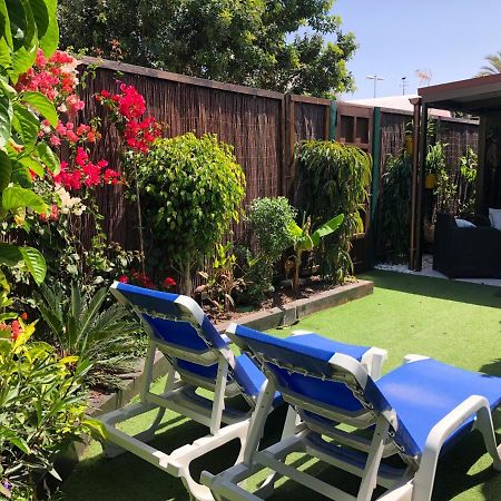 Bungalow Atos With Private Garden ปลายา เดล อิงเกลส ภายนอก รูปภาพ