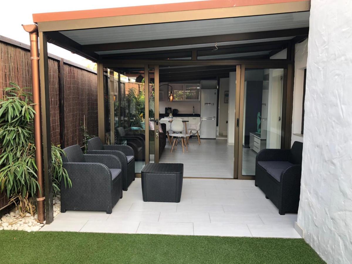 Bungalow Atos With Private Garden ปลายา เดล อิงเกลส ภายนอก รูปภาพ