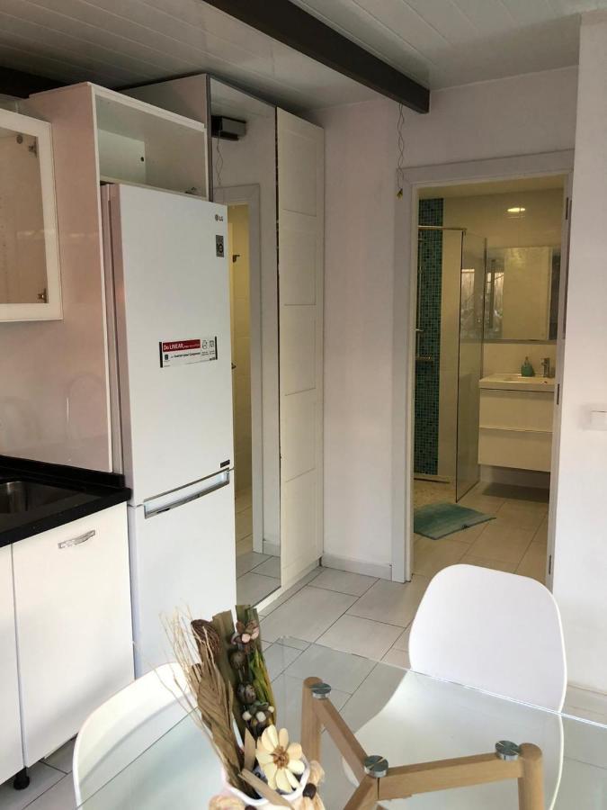 Bungalow Atos With Private Garden ปลายา เดล อิงเกลส ภายนอก รูปภาพ