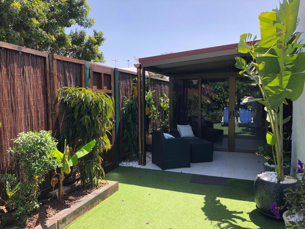 Bungalow Atos With Private Garden ปลายา เดล อิงเกลส ภายนอก รูปภาพ