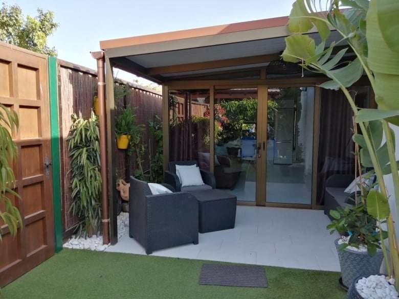 Bungalow Atos With Private Garden ปลายา เดล อิงเกลส ภายนอก รูปภาพ