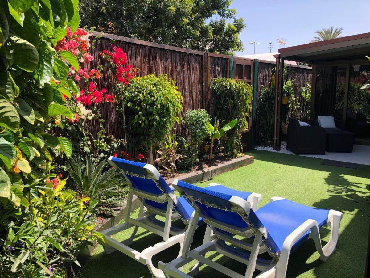 Bungalow Atos With Private Garden ปลายา เดล อิงเกลส ภายนอก รูปภาพ