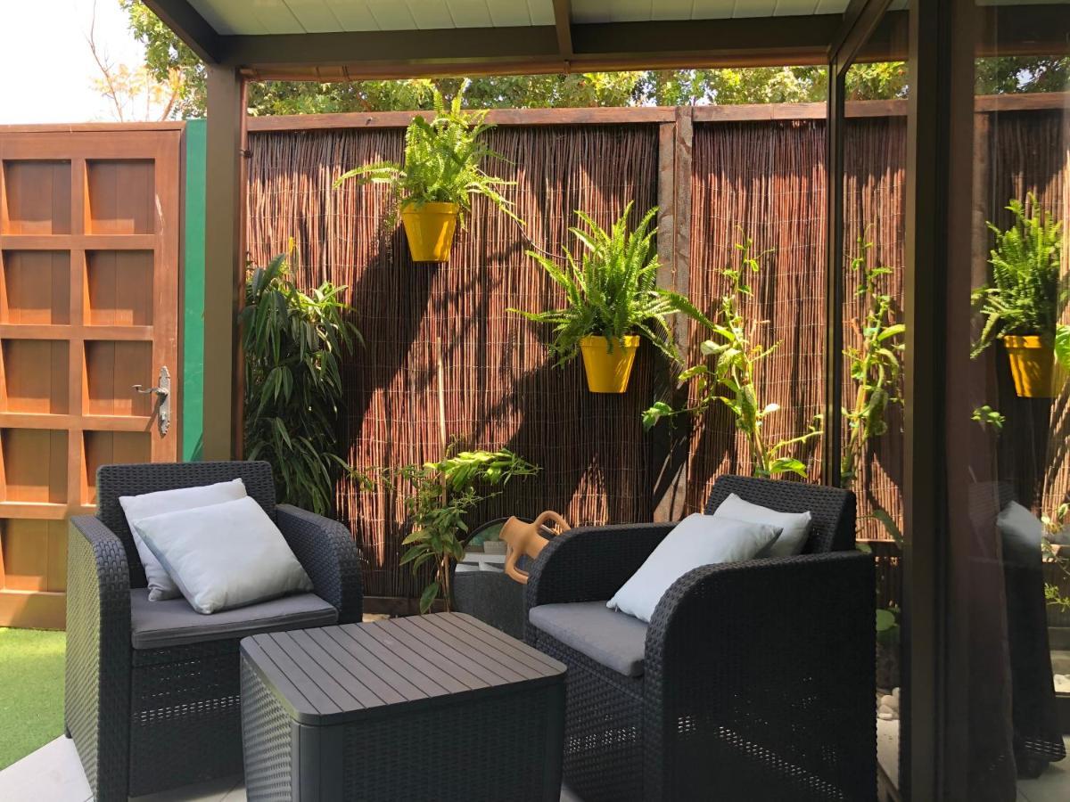 Bungalow Atos With Private Garden ปลายา เดล อิงเกลส ภายนอก รูปภาพ