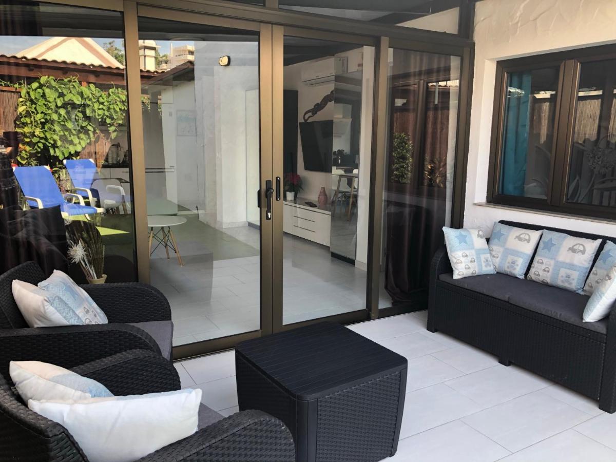 Bungalow Atos With Private Garden ปลายา เดล อิงเกลส ภายนอก รูปภาพ