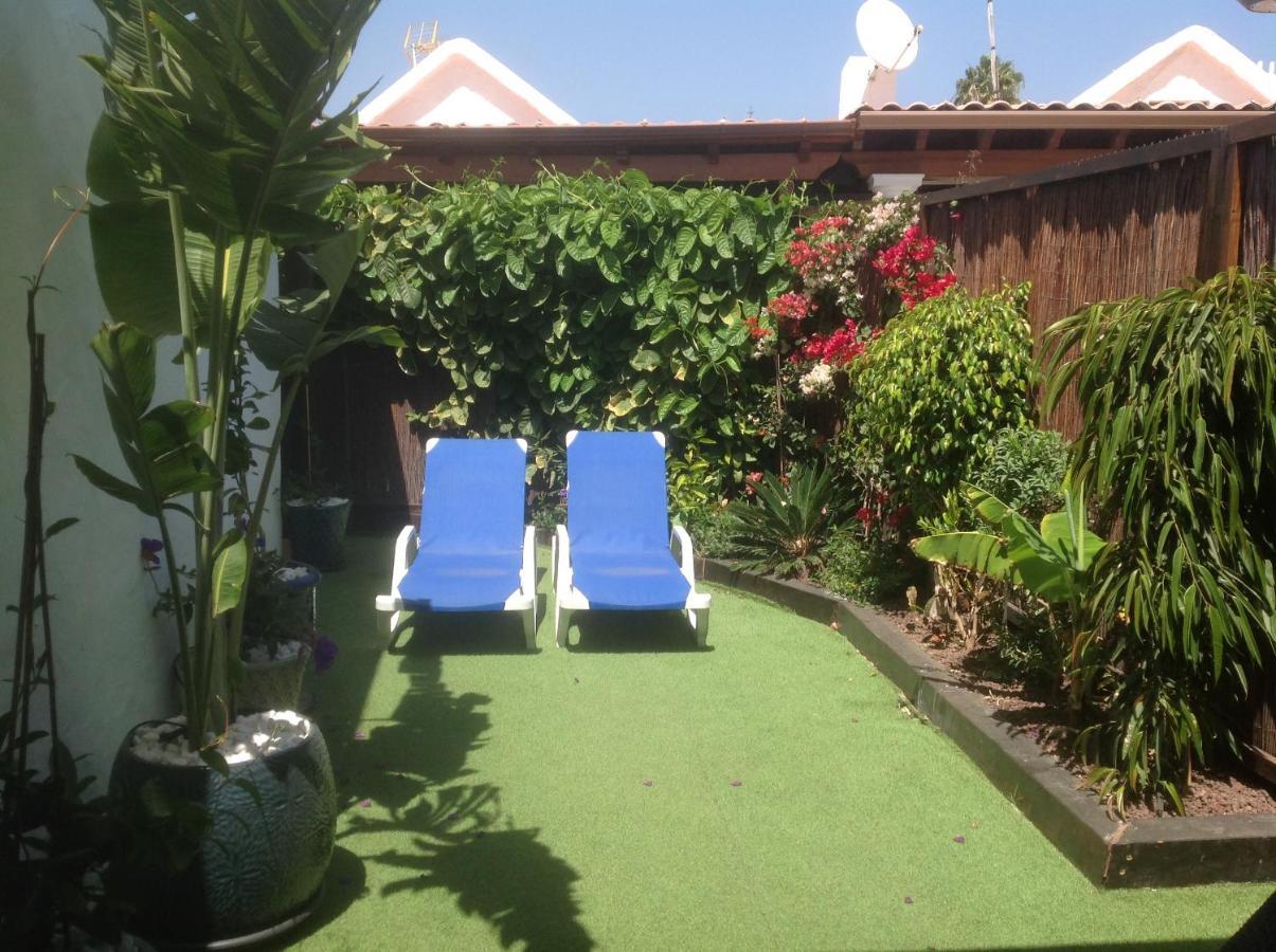Bungalow Atos With Private Garden ปลายา เดล อิงเกลส ภายนอก รูปภาพ