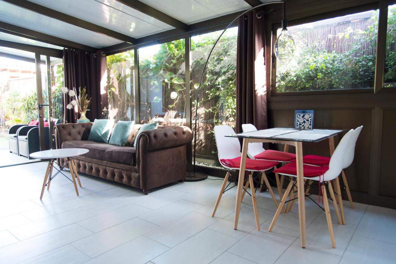 Bungalow Atos With Private Garden ปลายา เดล อิงเกลส ภายนอก รูปภาพ